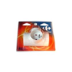 Carrefour Triplite Laterale 16A Blanc