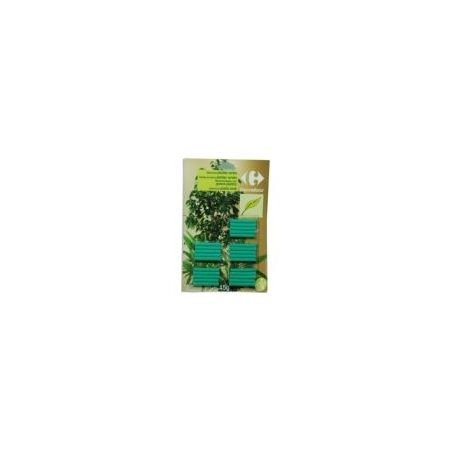 Carrefour 25 Batonnets Plante Verte Crf