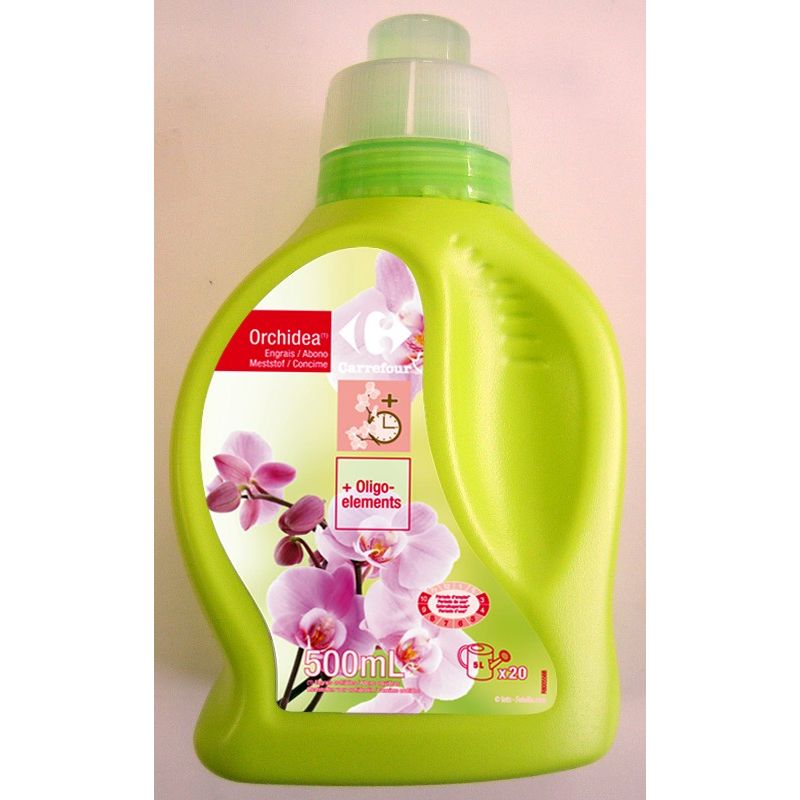 Carrefour Engrais Orchidees 500Ml Crf