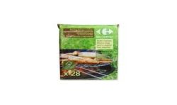 Carrefour 28 - Pack Allume-Feu À Bois Compressé Eco Cubes Crf