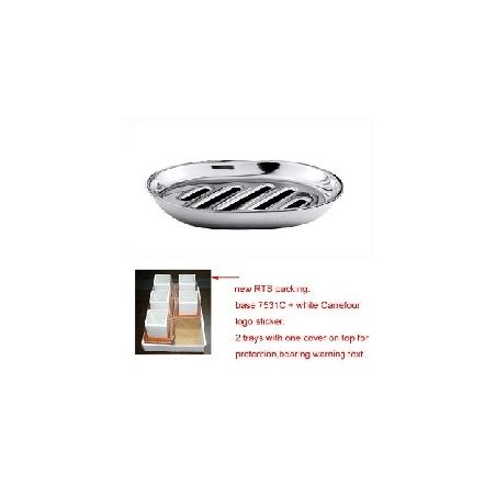 Carrefour Home Porte Savon Acier