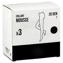 1Er Prix Collant Mousse X3 Beige 1