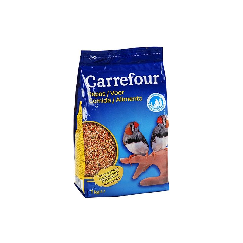 Carrefour Repas Oiseaux Exo St Up 1Kg