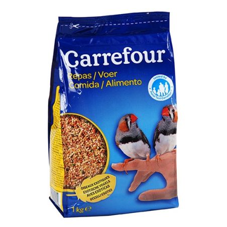 Carrefour Repas Oiseaux Exo St Up 1Kg