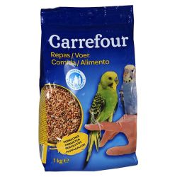 Carrefour Repas Perruche 1Kg Oiseaux Crf