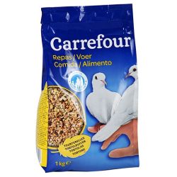Carrefour Repas Tourterelle 1Kg Oiseaux Crf