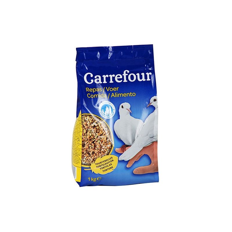 Carrefour Repas Tourterelle 1Kg Oiseaux Crf