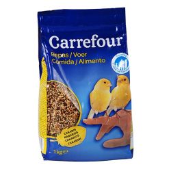 Carrefour Repas Canaris 1Kg Oiseaux Crf