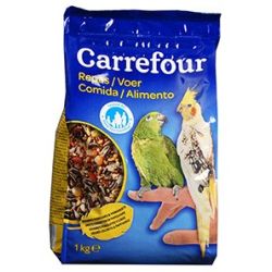 Carrefour Repas Grande Perruche 1Kg Oiseaux Crf