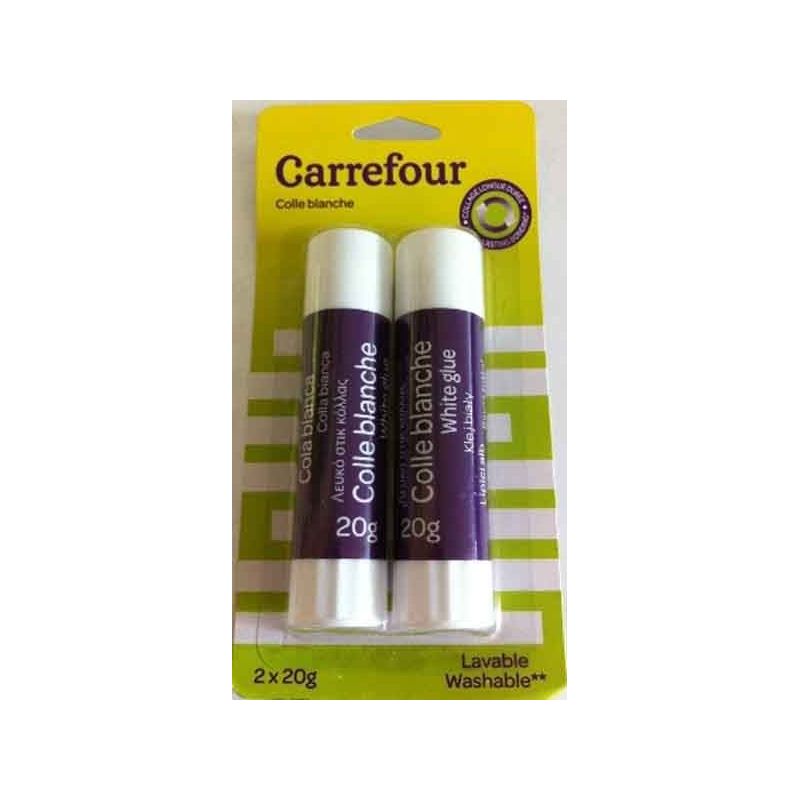 Carrefour 2 Baton De Colle 20G Crf