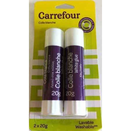 Carrefour 2 Baton De Colle 20G Crf