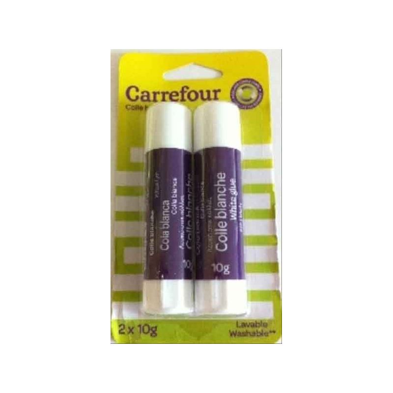 Carrefour 2 Baton De Colle 10G Crf