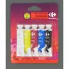 Grand Jury 5 Gouache Couleurs Primaires 10Ml