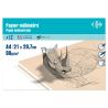 Carrefour Papier Milimetre 210X297 12 Feuilles 90G - Crf