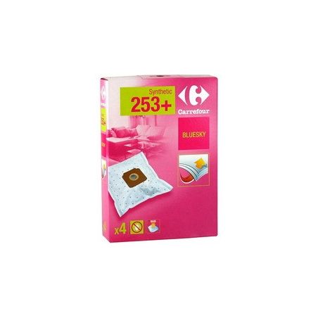 Carrefour Sac D'Aspirateur Crf Bluesky 253+ -