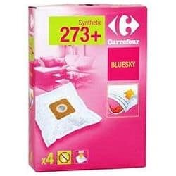 Carrefour Sac Aspirateur Crf Bluesky Bvc869 8 -