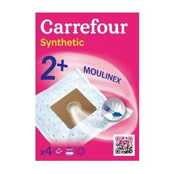 Carrefour Sac Aspirateur Moulinex 2+ - Crf