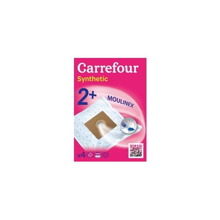 Carrefour Sac Aspirateur Moulinex 2+ - Crf