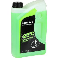 Carrefour Antigel Universel - Liquide De Refroidissement Marque Magasin -25 ° C
