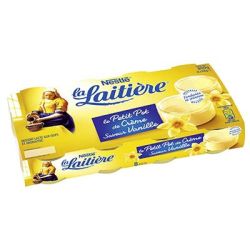 La Laitiere 8X100G Ppc Vanille