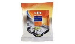 Carrefour 24 Lingettes En Plastique - Crf