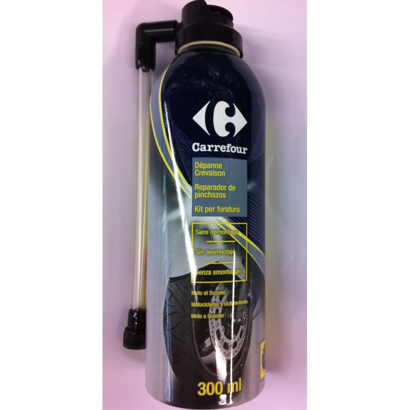 Carrefour Depanne Crevaison - Pour Moto Et Scooter 300 Ml Crf