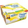 La Laitiere 4X90G Neige De Lait Citron