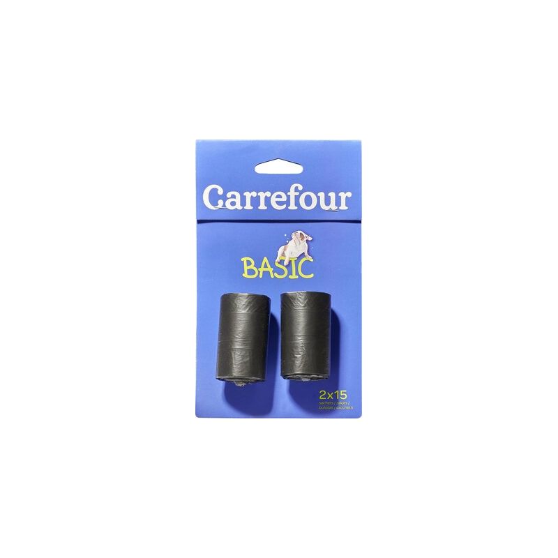 Carrefour 2X15 Sachets Distributeur Crf