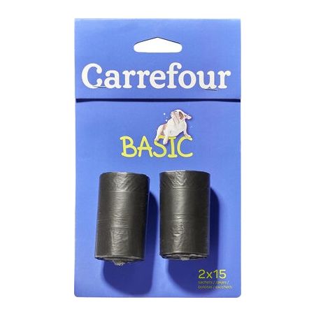 Carrefour 2X15 Sachets Distributeur Crf