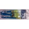Carrefour 3 Pinceaux Acrylique Toutes Surfaces