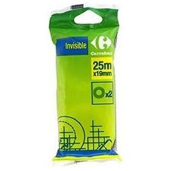 Carrefour 2 Recharge De Rubans Adhésives Invisibles - Crf