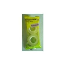 Carrefour 2 Ruban Adhésives Transparentes - Crf