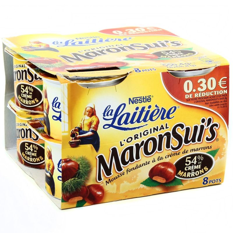 La Laitiere 8X68,8G Maronsuis