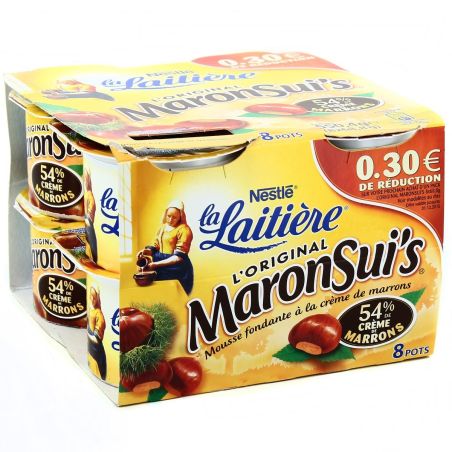 La Laitiere 8X68,8G Maronsuis