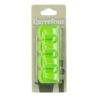 Carrefour Home Crochets Vert Carres X 4