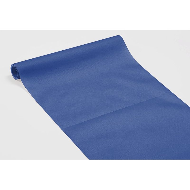 Carrefour Home Chemin De Table Bleu Nuit - 40X480 Cm