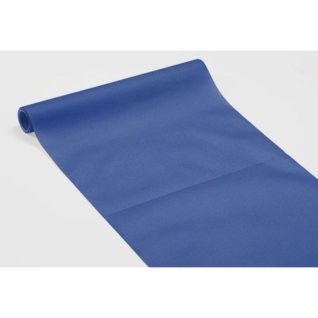Carrefour Home Chemin De Table Bleu Nuit - 40X480 Cm