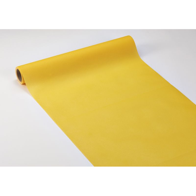 Carrefour Chemin De Table Jaune - 40X480 Cm Home