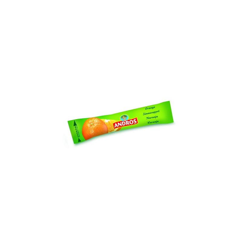 Andros 100X20G Confiture Orange