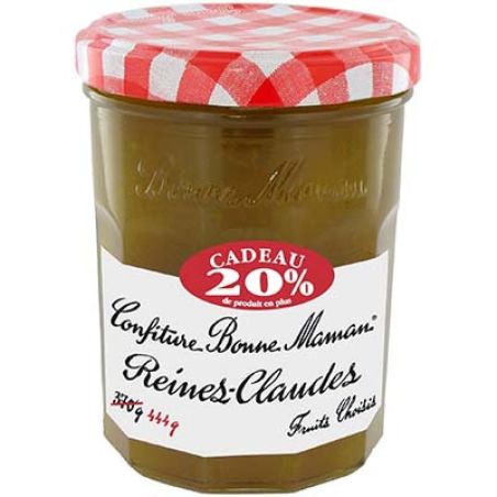 Bonne Maman Confitu.Reine Claude 370G +20% Gt