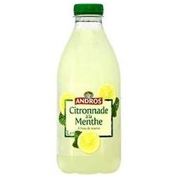Andros Bouteille 1L Citronnade Menthe