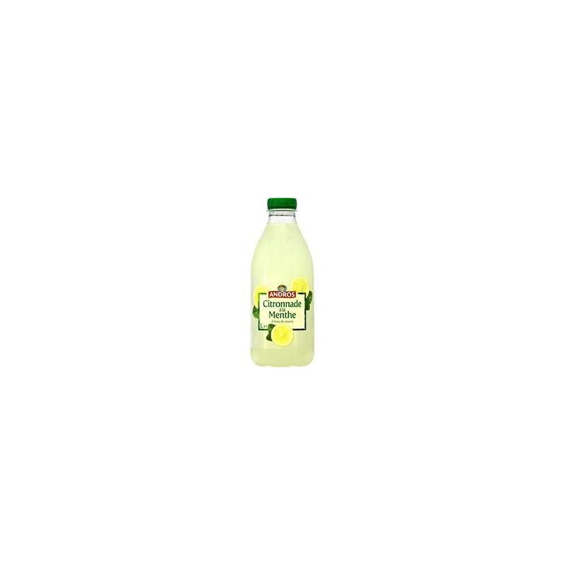 Andros Bouteille 1L Citronnade Menthe