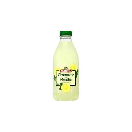 Andros Bouteille 1L Citronnade Menthe