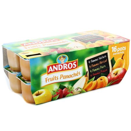 Andros 16X100G Dessert Panache