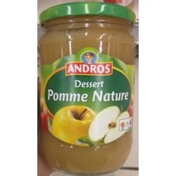 Andros 660G Dessert Pomme Nature