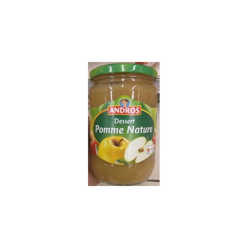 Andros 660G Dessert Pomme Nature