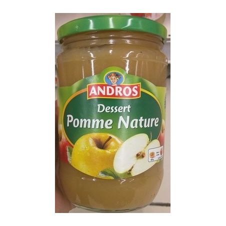 Andros 660G Dessert Pomme Nature