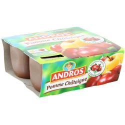 Andros 4X100Gr Nv Rec Pom Chataigne