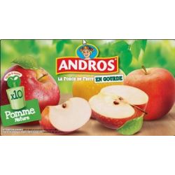 Andros 10X90G Gourde Pomme Nature