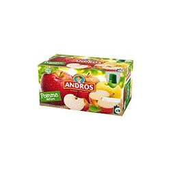 Andros 18X90G Gourde Pomme Nature